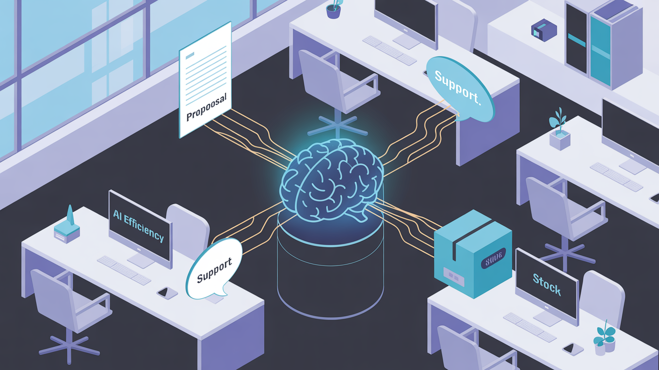 AI’ı Gösteriş İçin Değil, Verimlilik İçin Kullanın: İşletmenizde En Çok Zaman Alan 3 Süreç