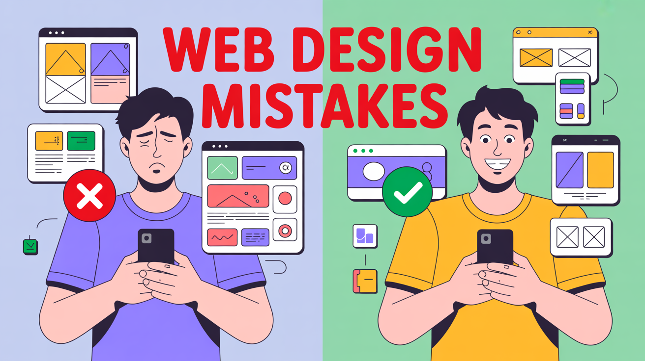 Kurumsal Web Tasarımında Yapılan 5 Kritik Hata